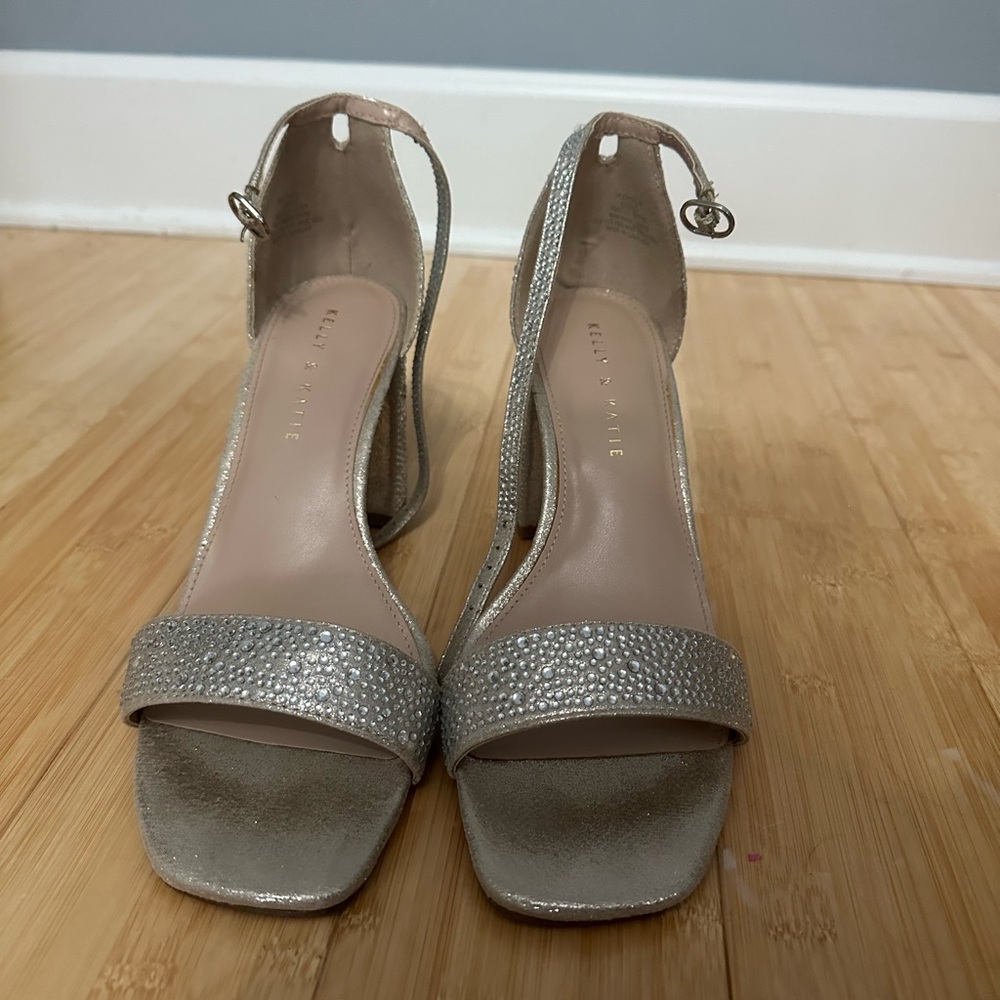 Glittery Gem Heels